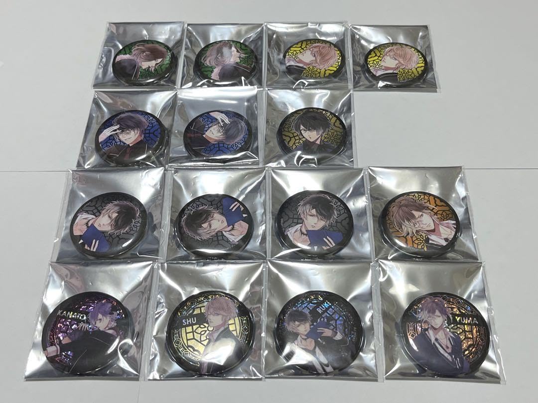DIABOLIK LOVERS 中国限定 缶バッジ 【公式通販】